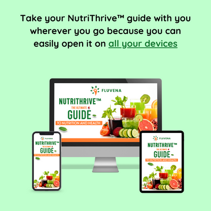 NutriThrive™ - Your Personal Guide To A Healthier Life