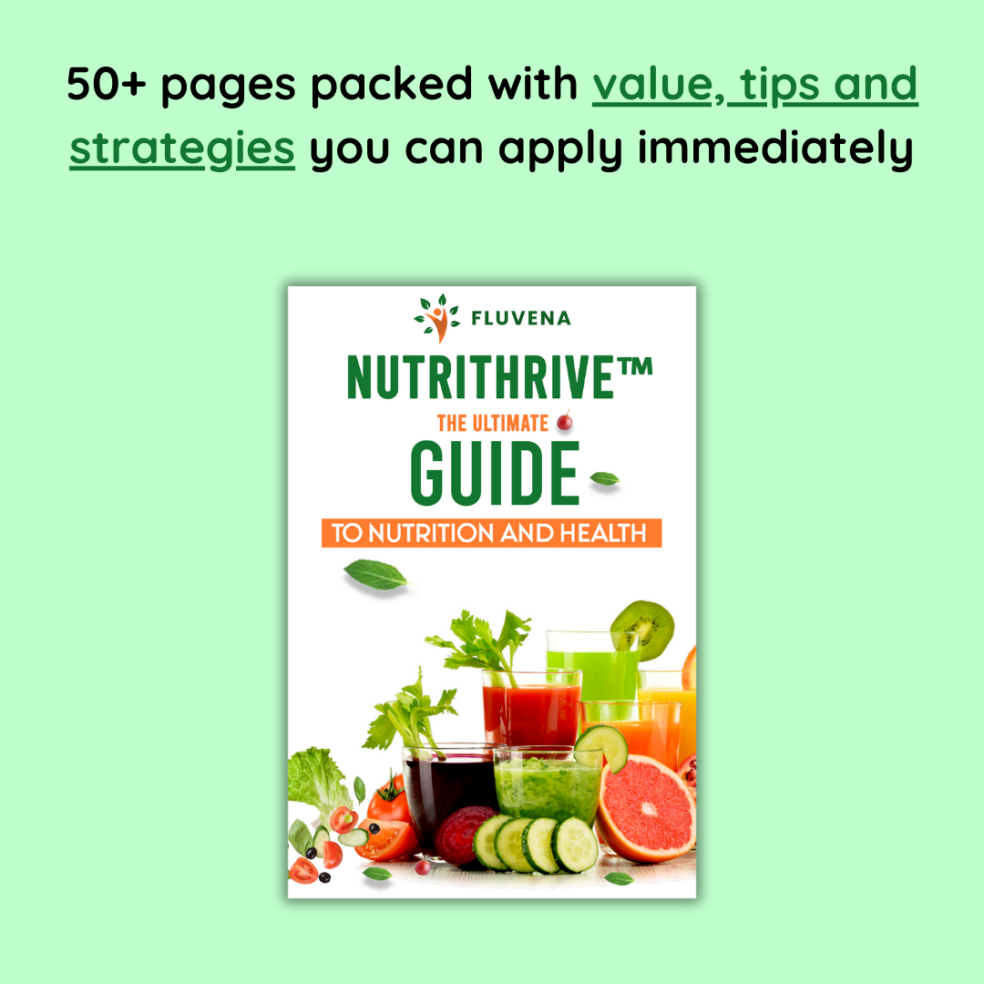 NutriThrive™ - Your Personal Guide To A Healthier Life