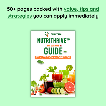 NutriThrive™ - Your Personal Guide To A Healthier Life